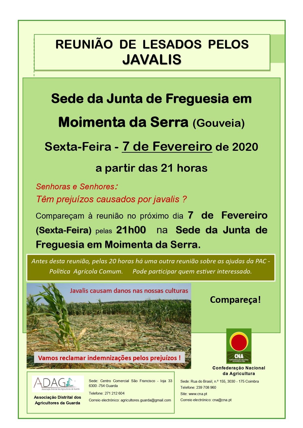 Reunião Moimenta da Serra